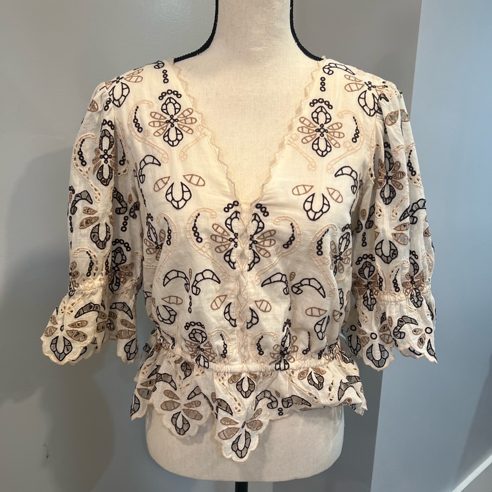 Anthropologie top